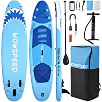 Tablas Paddle Surf，320×84×15cm Tablas De Paddle Surf Hinchable-Paddel Surf Hinchable Adulto con Paleta Ajustable…
